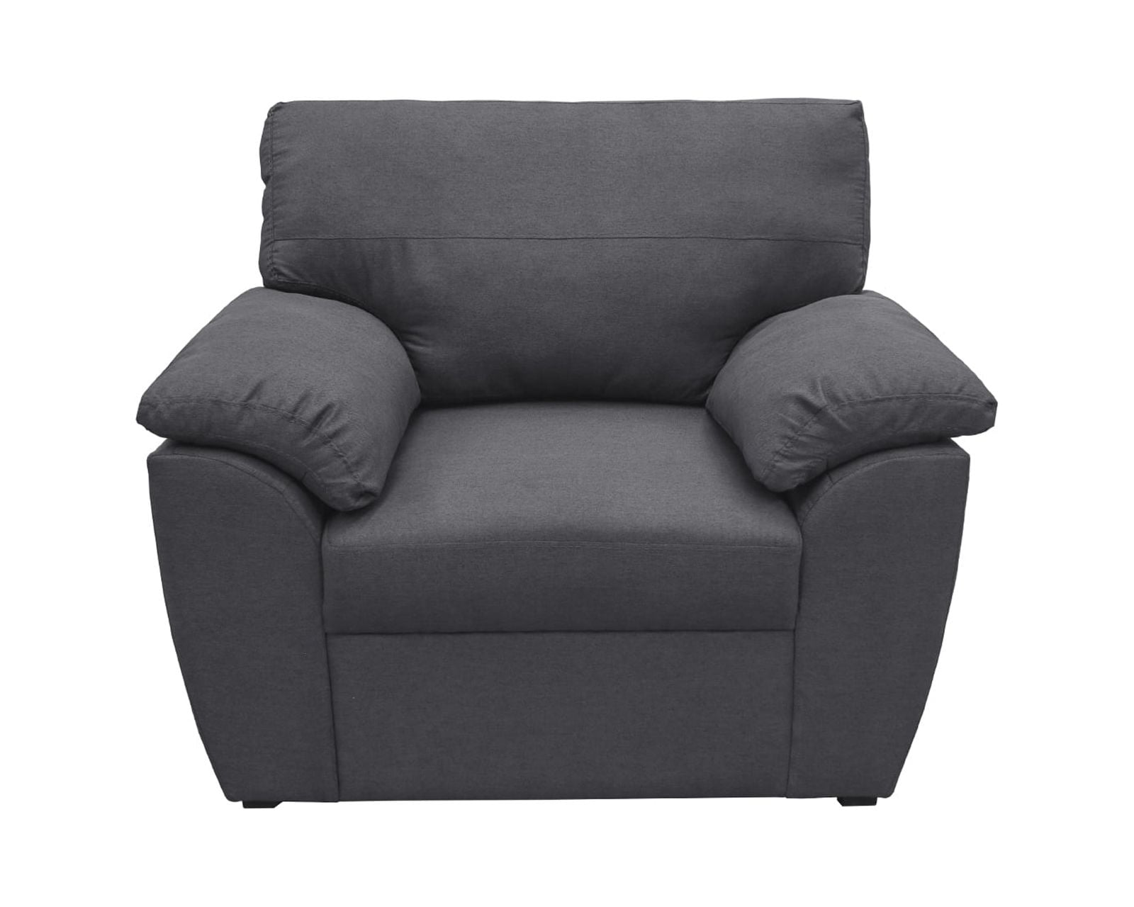 SALA ZERO GRIS 3-2-1, SOFA, LOVE SEAT Y SILLON