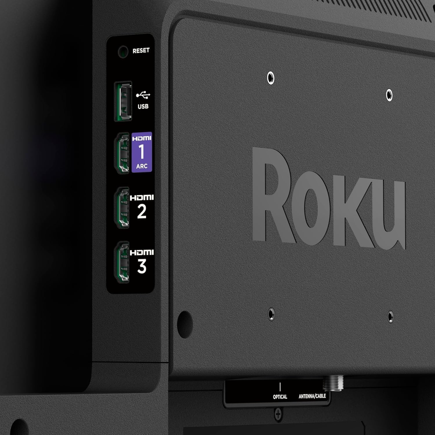 Roku Smart TV 2025 - Serie Selecta de 40 Pulgadas, TV Full HD de 1080p - RokuTV con Control Remoto de Voz - Televisión LED de visualización Plana con Wi-Fi para transmitir Noticias Locales en Vivo