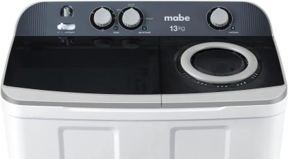mabe Lavadora Semi-Automática 13 kg Blanca