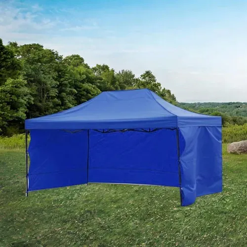 Carpa 3x4.5 Reforzado Plegable Impermeable Con Paredes Toldo
