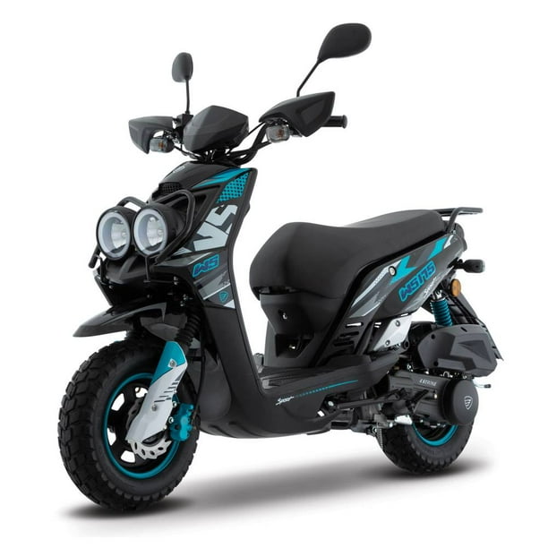 wxw-Motocicleta Italika WS175 Sport Negro/Azul 2025
