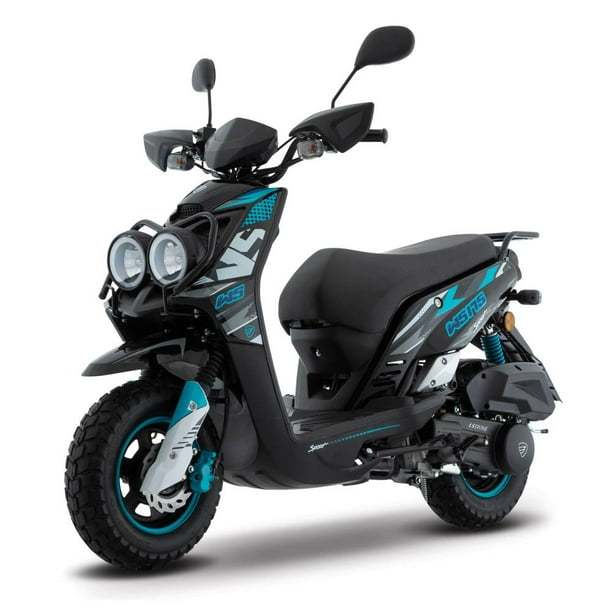wxw-Motocicleta Italika WS175 Sport Negro/Azul 2025
