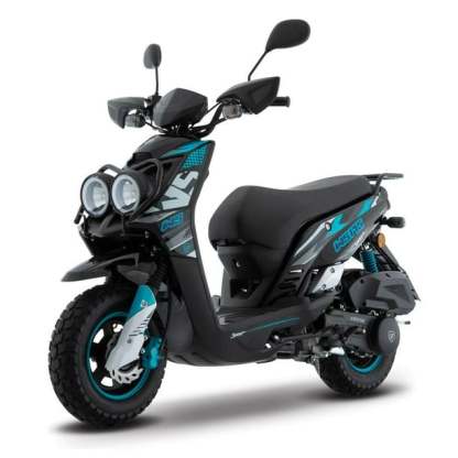 wxw-Motocicleta Italika WS175 Sport Negro/Azul 2025