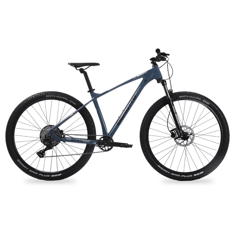 Bicicleta Benotto MACH1 R29 10V. Aluminio Frenos Hidráulicos gris ML