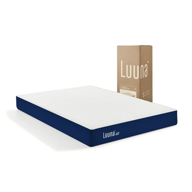 ColchÃ³n en Caja Luuna Air TamaÃ±o King Size 190x200cm Espumas