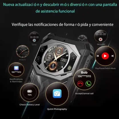 A Fossibot F101 Pro 15(8+7) Gb+128gb/1tb 10600mah 18w Android 13 Pantalla Hd+ De 5.45 Celular