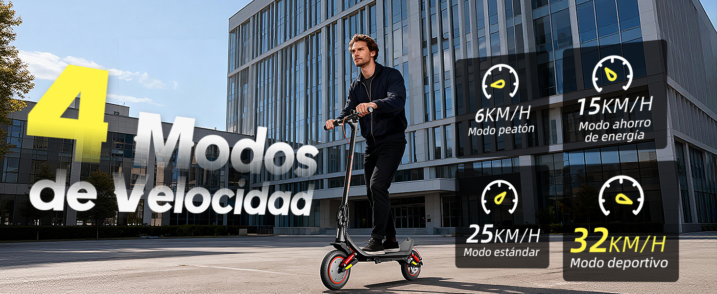 HONEYWHALE M1 MAX Scooter El&eacute;ctrico Plegable para Adultos,