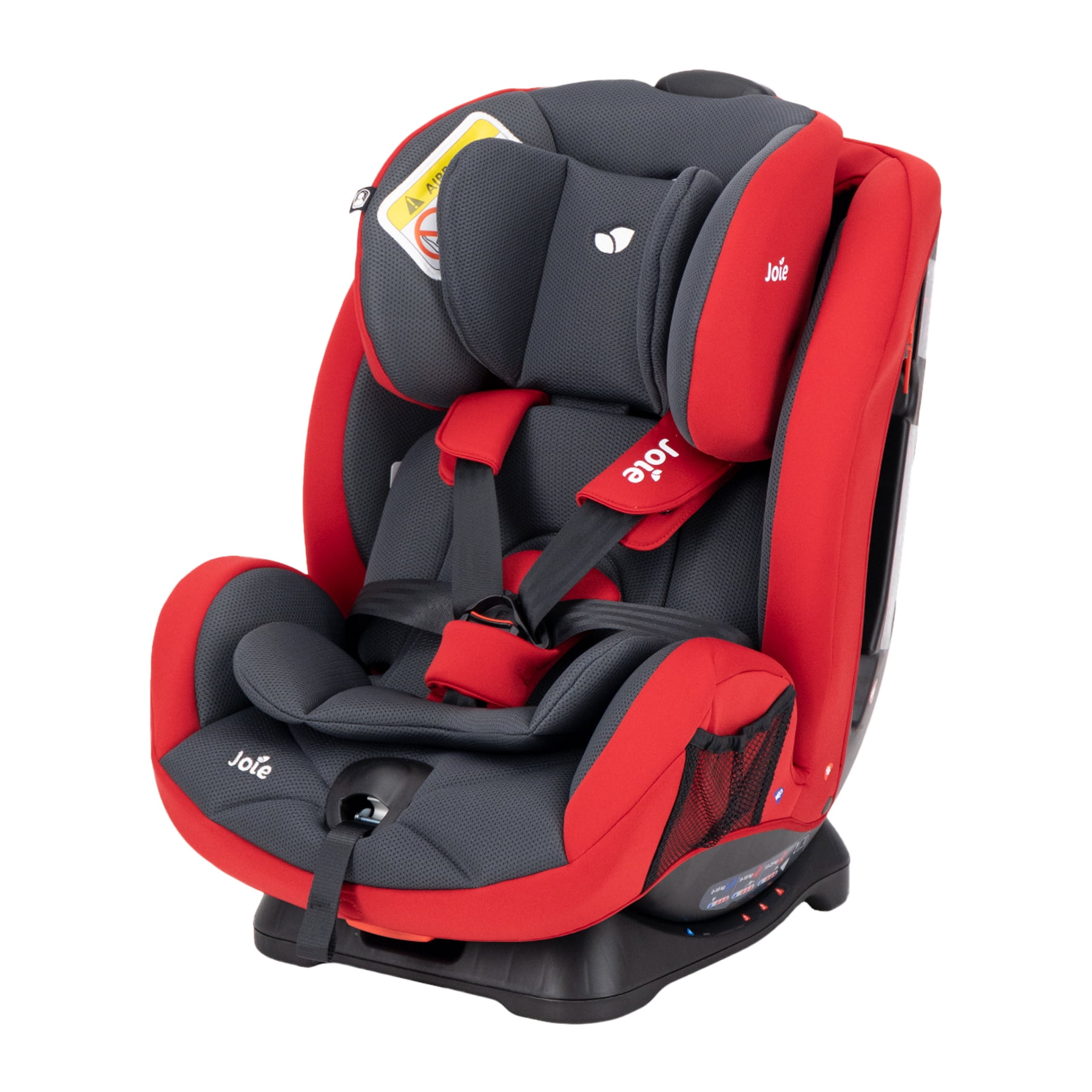 Autoasiento Bebe Joie Stages Silla Expandible Carro 3 En 1 Gray Gray