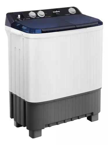 Lavadora Semi-automática 11 Kg Blanca Mabe - Lmdx1123hbab0