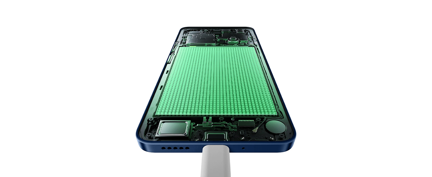 Bater&iacute;a potente de 5160 mAh. Carga r&aacute;pida de 18 W
