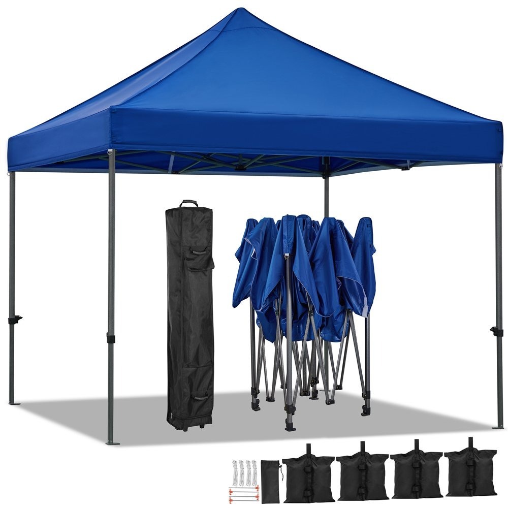 Carpa Toldo Plegable 3x3 Impermeable Reforzado Uso Rudo