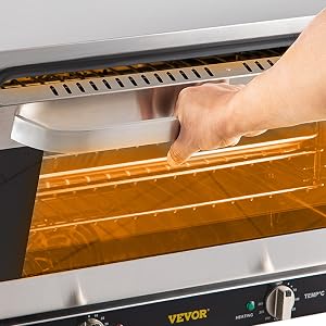 horno de convecci&oacute;n de sobremesa profesional