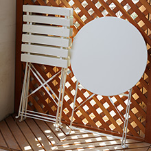 折叠白