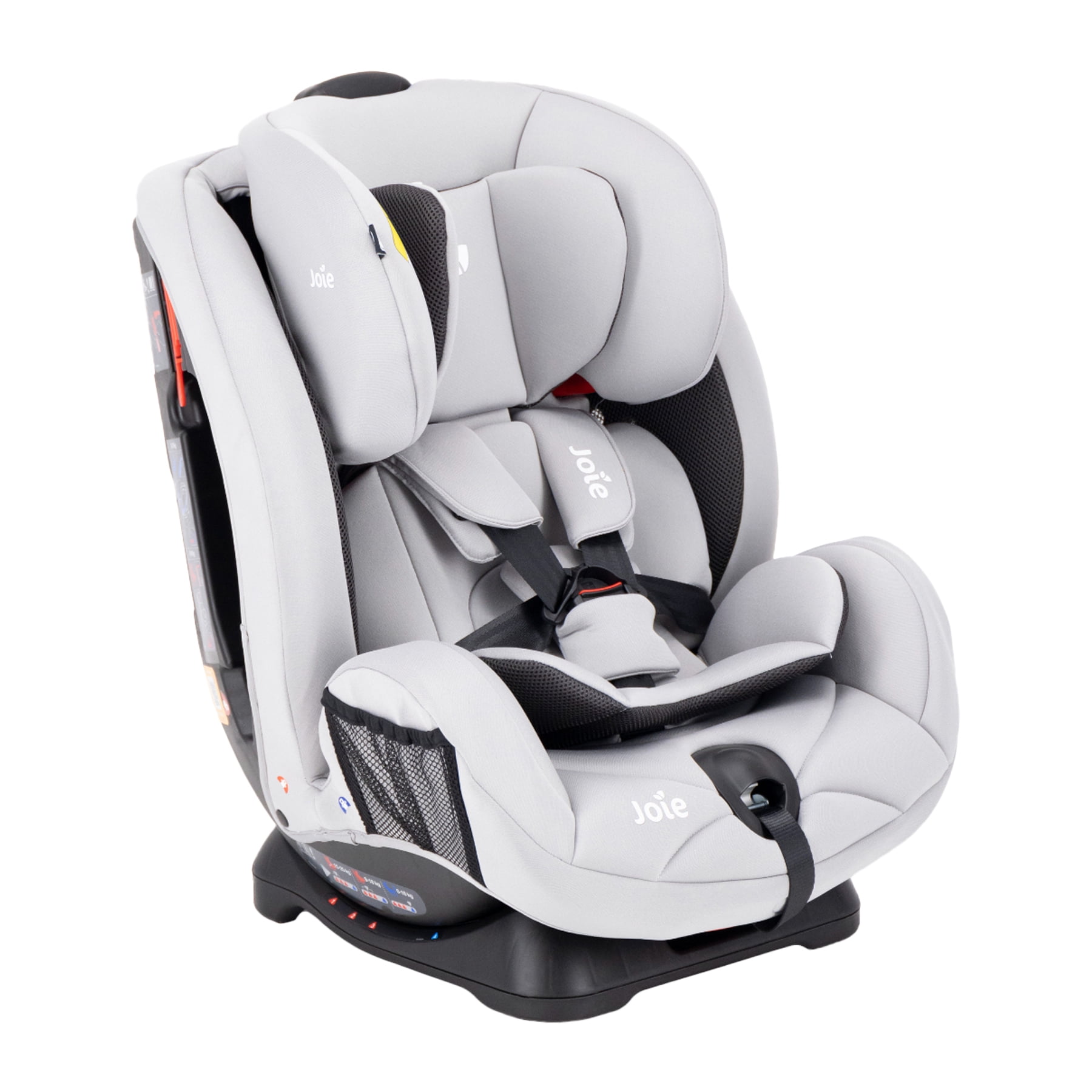 Autoasiento Bebe Joie Stages Silla Expandible Carro 3 En 1 Gray Gray