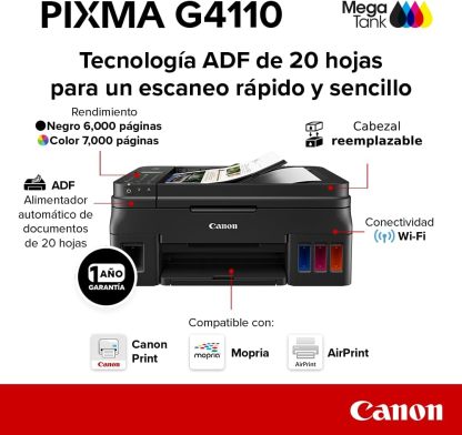 Canon Multifuncional PIXMA G2110