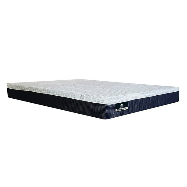 Colchón en Caja Matrimonial Therapy + Almohada Royal Twin