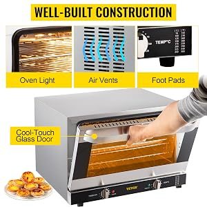 horno de convecci&oacute;n para sublimaci&oacute;n