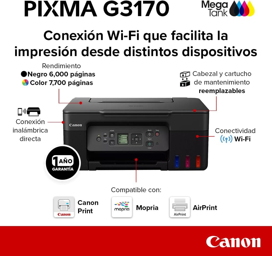 Canon Multifuncional PIXMA G2110