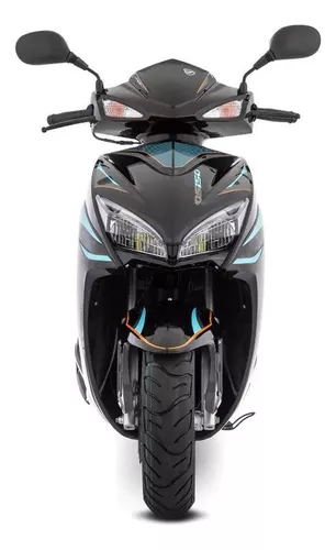 Motoneta Italika Ds150 Negra