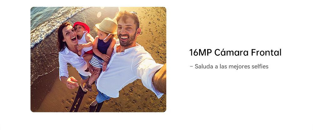 Cubot Note 60 Dual SIM 128 GB Azul 16 GB (6 GB + 10 GB ampliados) RAM Android 15 Pantalla 7,2" 120 Hz Bater&iacute;a 7000 mAh C&aacute;mara Triple 48 MP Protecci&oacute;n IP65  A