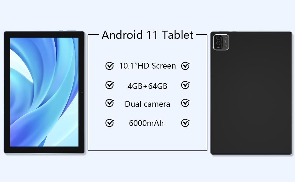 tablet de 10.1 pulgadas