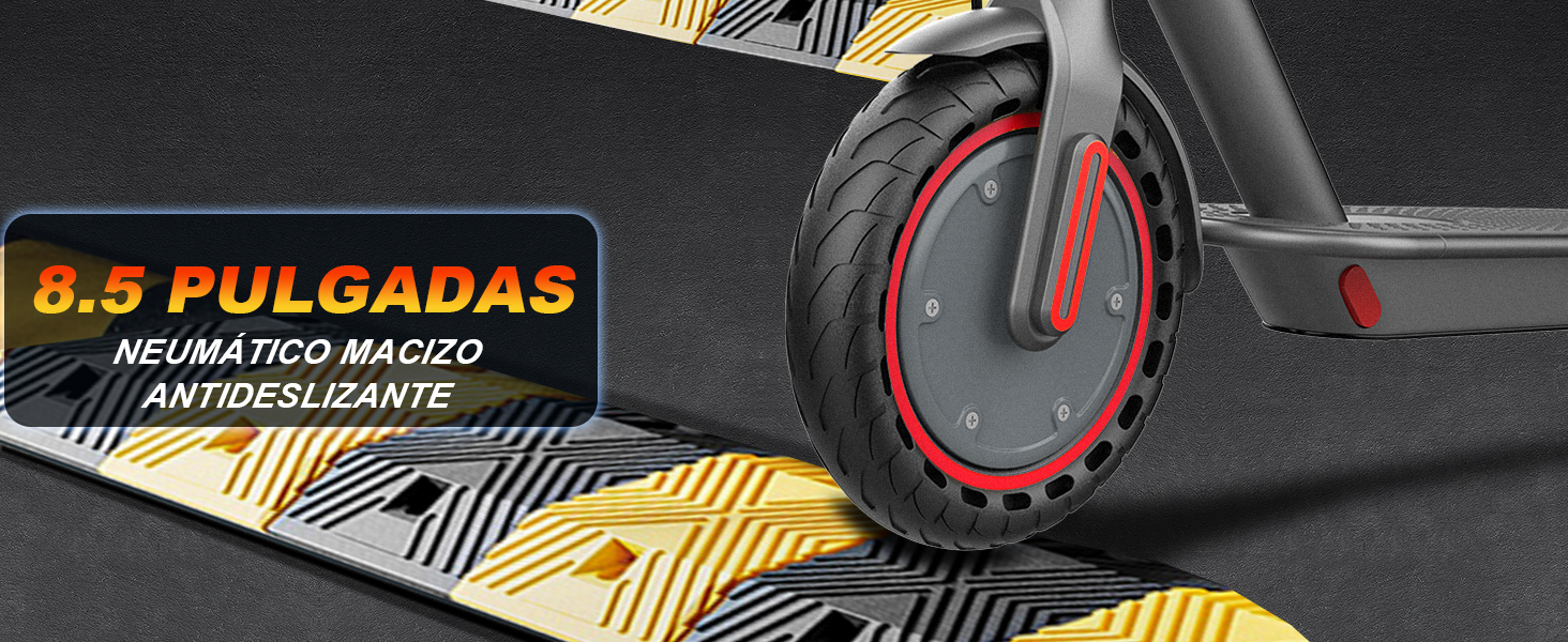 ruedas de 8,5 pulgadas