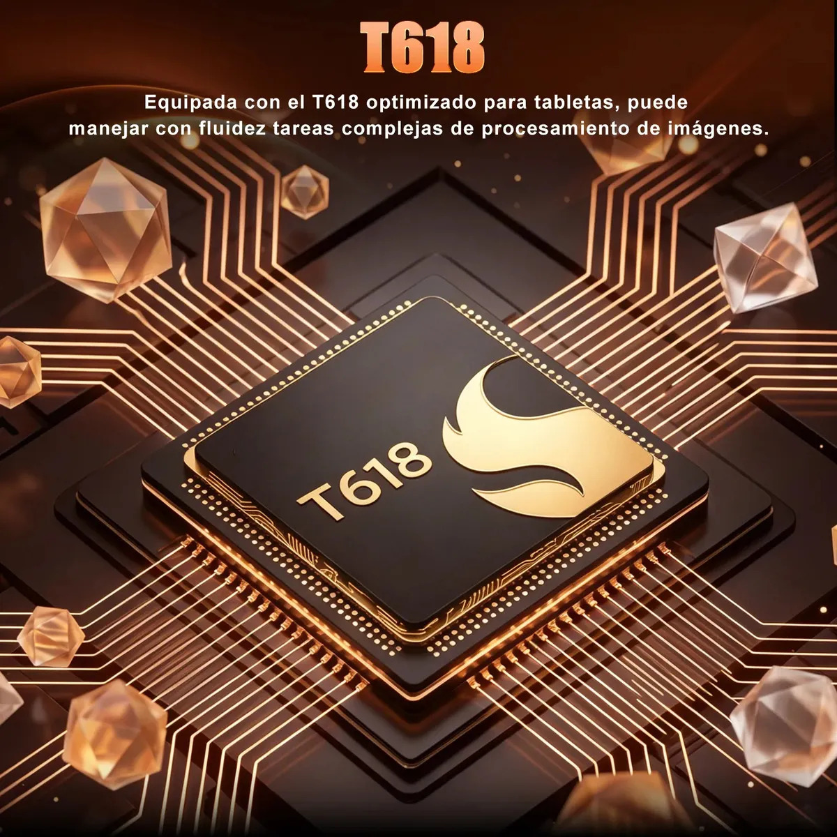 Tablet Android 15 de 10.1" con 22GB RAM, 256GB ROM y Funda Teclado