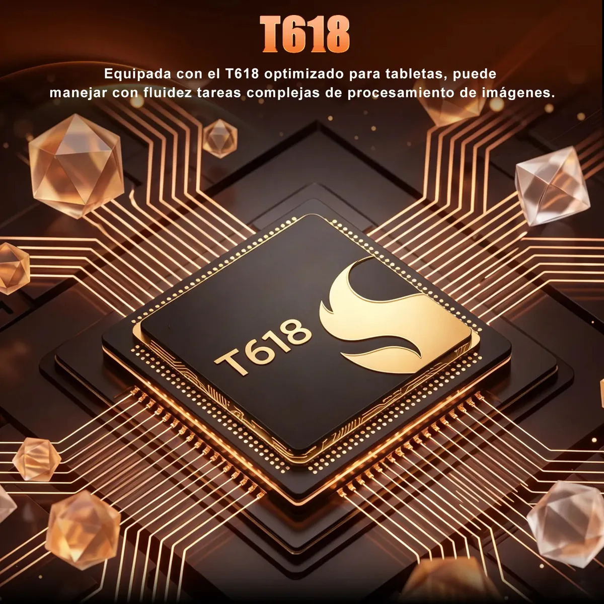 Tablet Android 15 de 10.1" con 22GB RAM, 256GB ROM y Funda Teclado