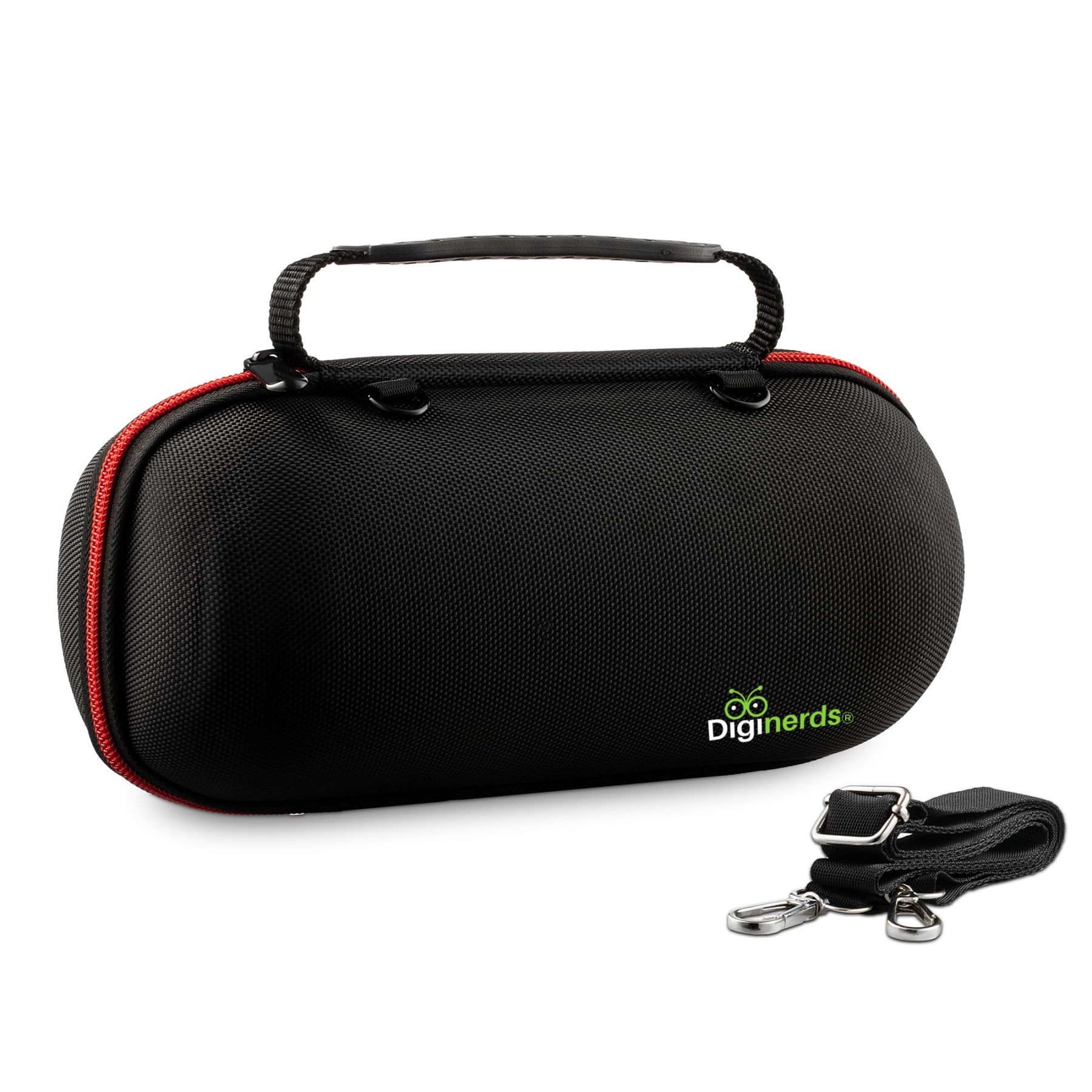 JBL Charge 6 Altavoz Bluetooth portátil (negro) | IP68 impermeable, a prueba de polvo y DropProof, audio inalámbrico para exteriores | 28 horas de reproducción + paquete de estuche de viaje