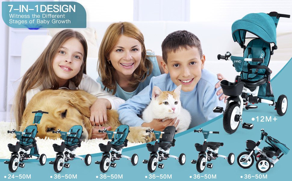 triciclo para niños pequeños
