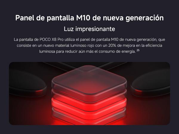 POCO X8 Pro | Con regalo exclusivo | Procesador Dimensity 8500-Ultra | Bater&iacute;a de 6500mAh (t&iacute;p) con HyperCharge de 100W | Pantalla AMOLED ultrabrillante de 1.5K y 120Hz | C&aacute;mara Sony IMX882 de 50MP con OIS | Resistencia al polvo y al agua IP68