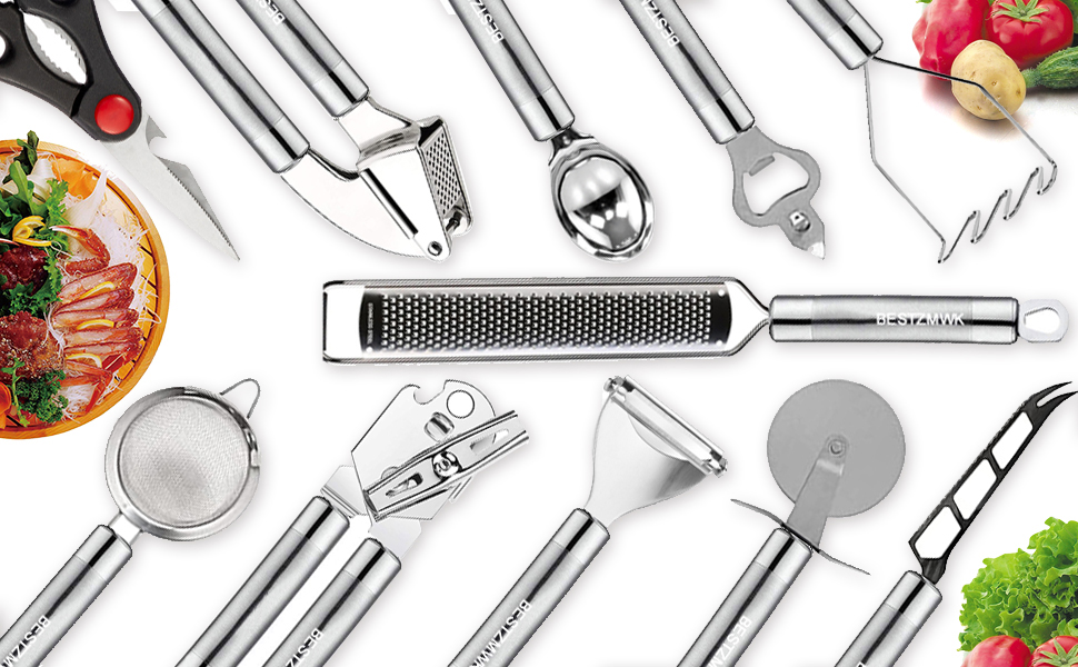 Juego de utensilios de cocina