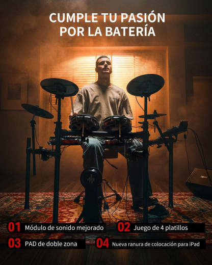 Donner DED-300X Batería Eléctrica Portátil