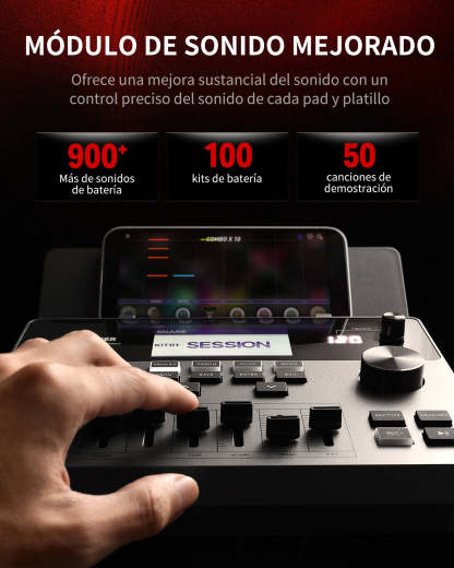 Donner DED-300X Batería Eléctrica Portátil