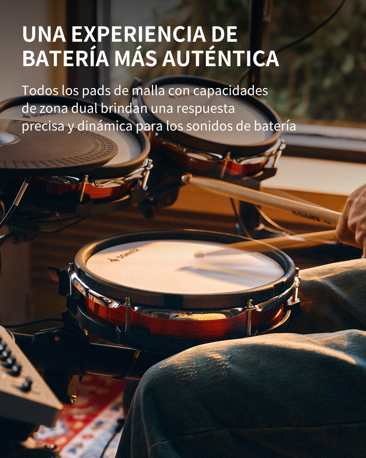Donner DED-300X Batería Eléctrica Portátil