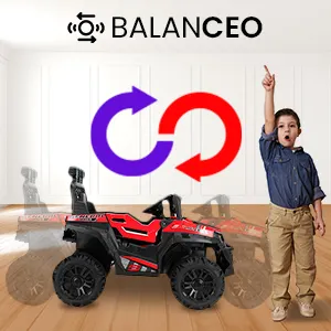 Balanceo, buggy montable 