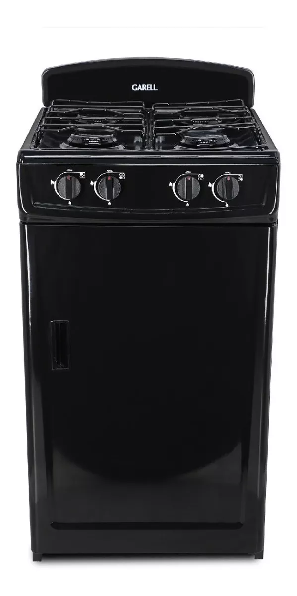 [Copy]Estufa Parrilla De Gabinete A Gas Lp De 4 Quemadores Garell Color Negro