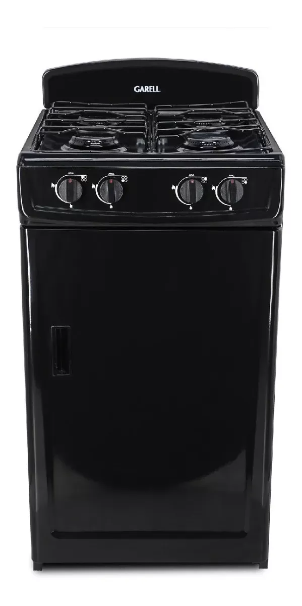 [Copy]Estufa Parrilla De Gabinete A Gas Lp De 4 Quemadores Garell Color Negro