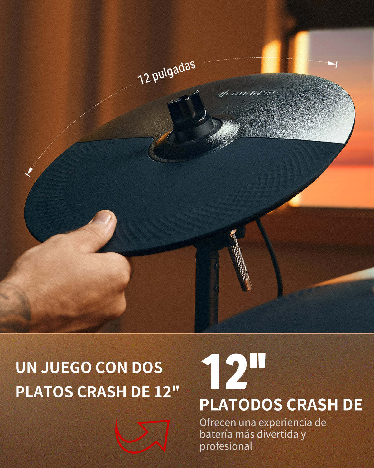 Donner DED-300X Batería Eléctrica Portátil