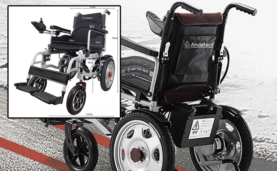 Silla Andafacil Pro