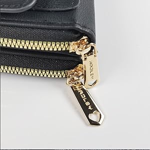 DOUBLE ZIPPER BAG