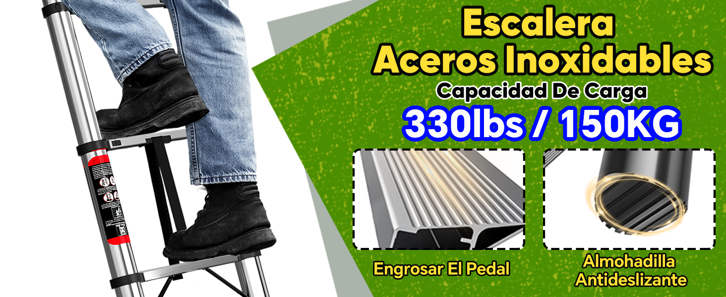 Escaleras Plegables BOWOSHEN