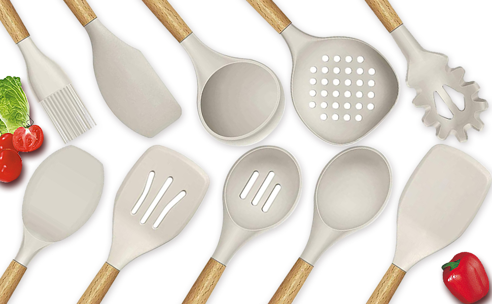 Juego de utensilios de cocina