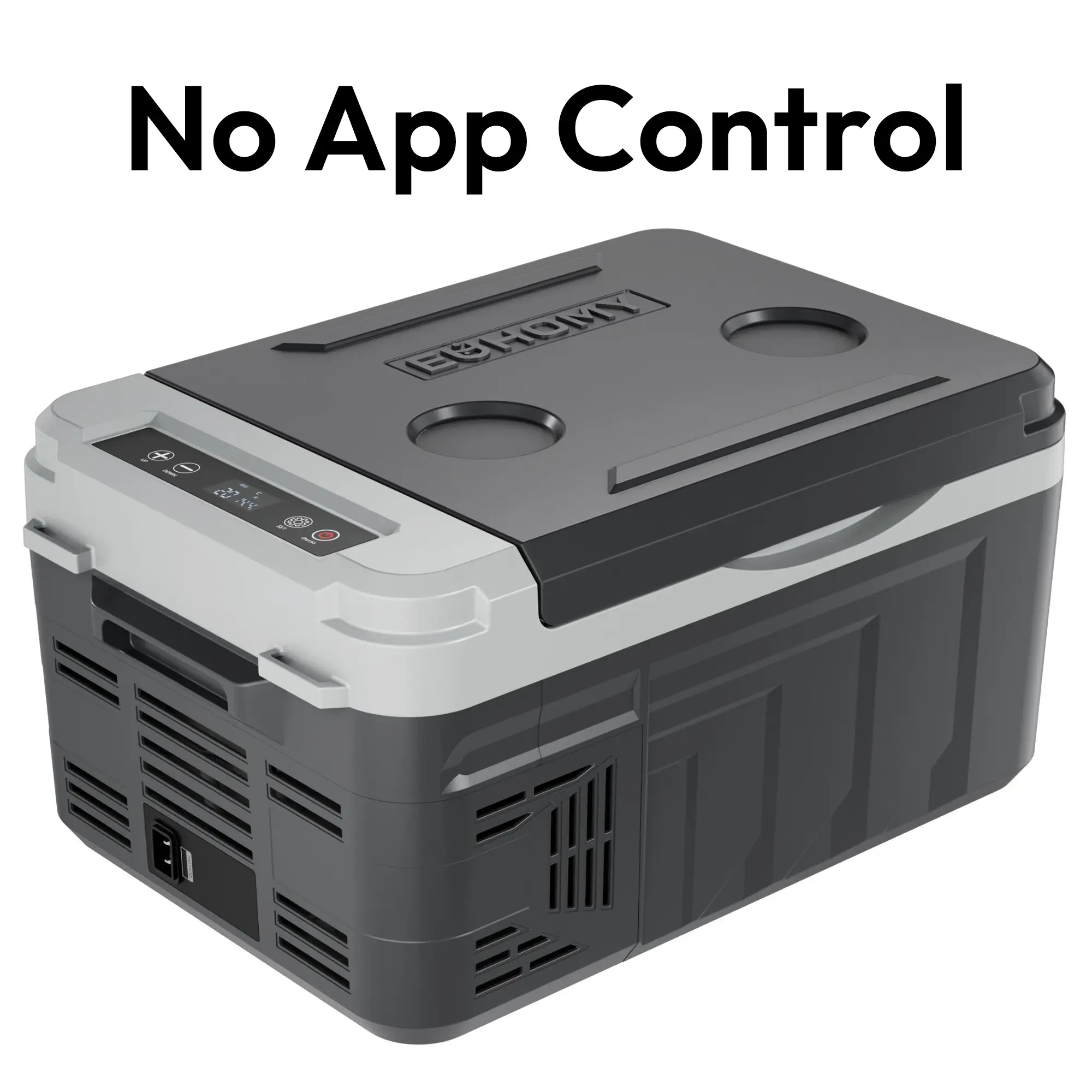 Nevera eléctrica de 12 V y 11 cuartos (refrigerador para coche) — Compatible con App y Bluetooth, congelador portátil para vehículos recreativos y automóviles