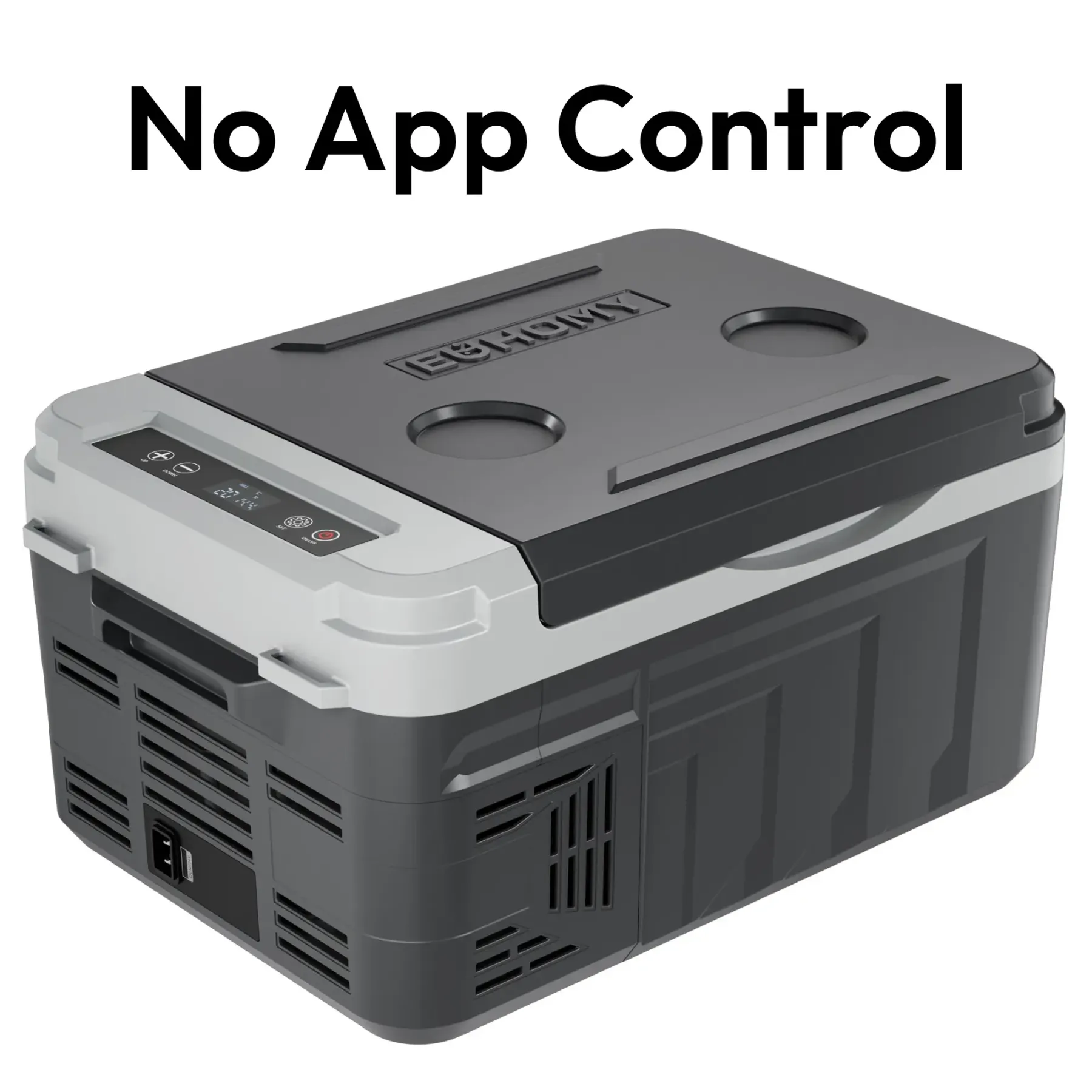 Nevera el��ctrica de 12 V y 11 cuartos (refrigerador para coche) �� Compatible con App y Bluetooth, congelador port��til para veh��culos recreativos y autom��viles