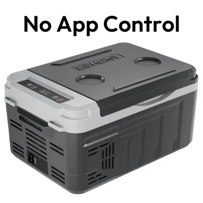 Nevera eléctrica de 12 V y 11 cuartos (refrigerador para coche) — Compatible con App y Bluetooth, congelador portátil para vehículos recreativos y automóviles