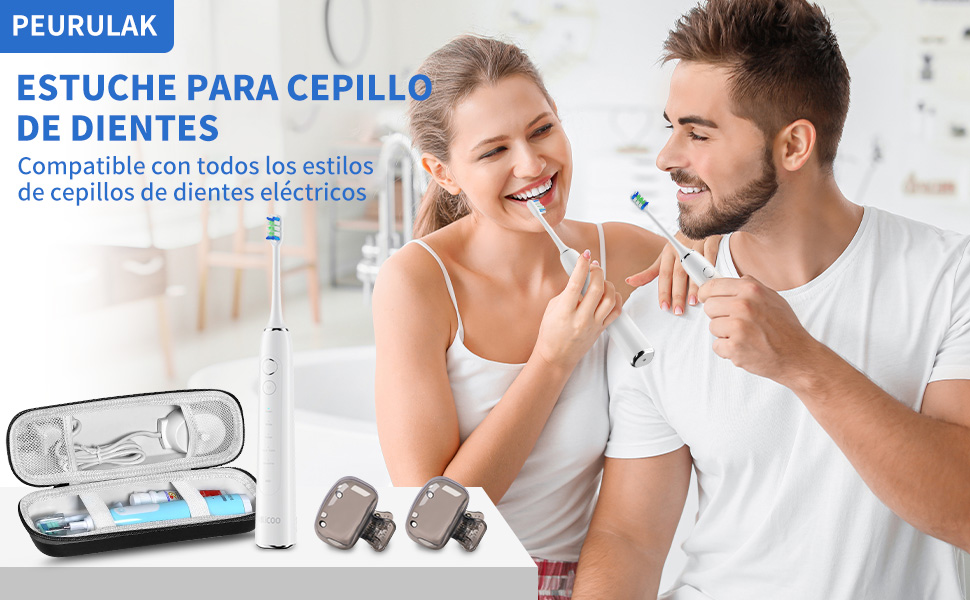 Compatible con todos los estilos de cepillos de dientes eléctricos