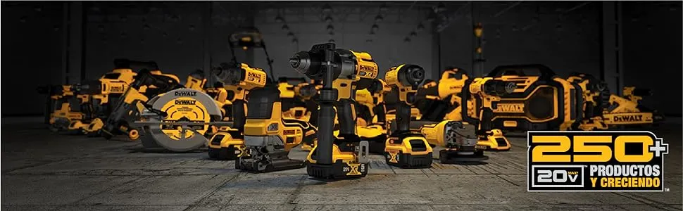 DEWALT CORDLESS 250+