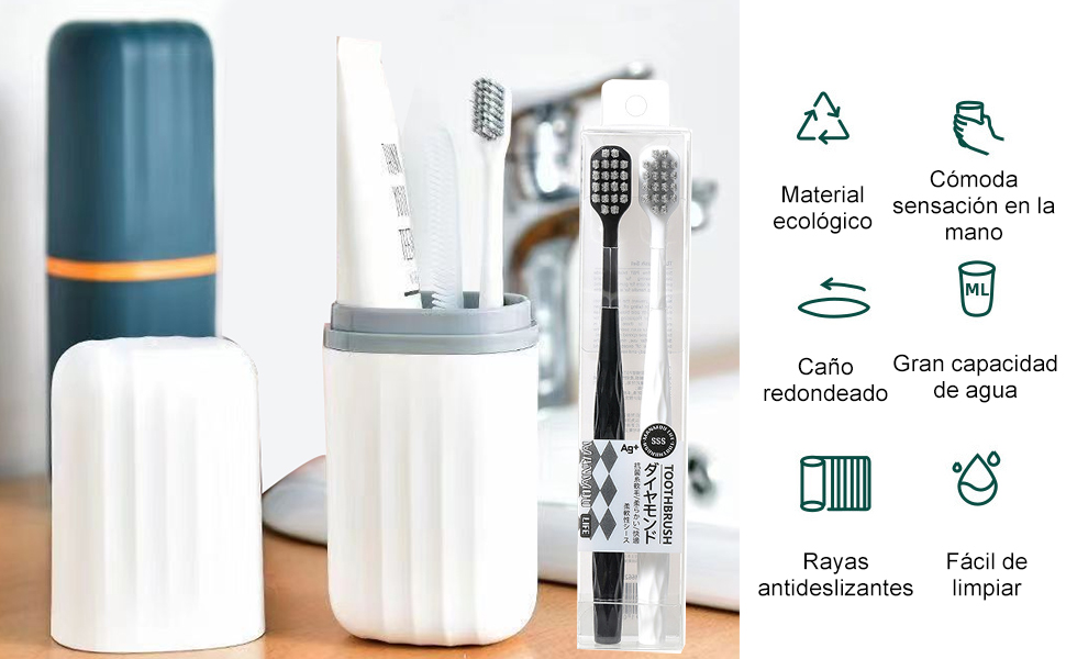 cepillo dientes travel toothbrush estuche de viaje cepillo de dientes estuche cepillo dientes viaje