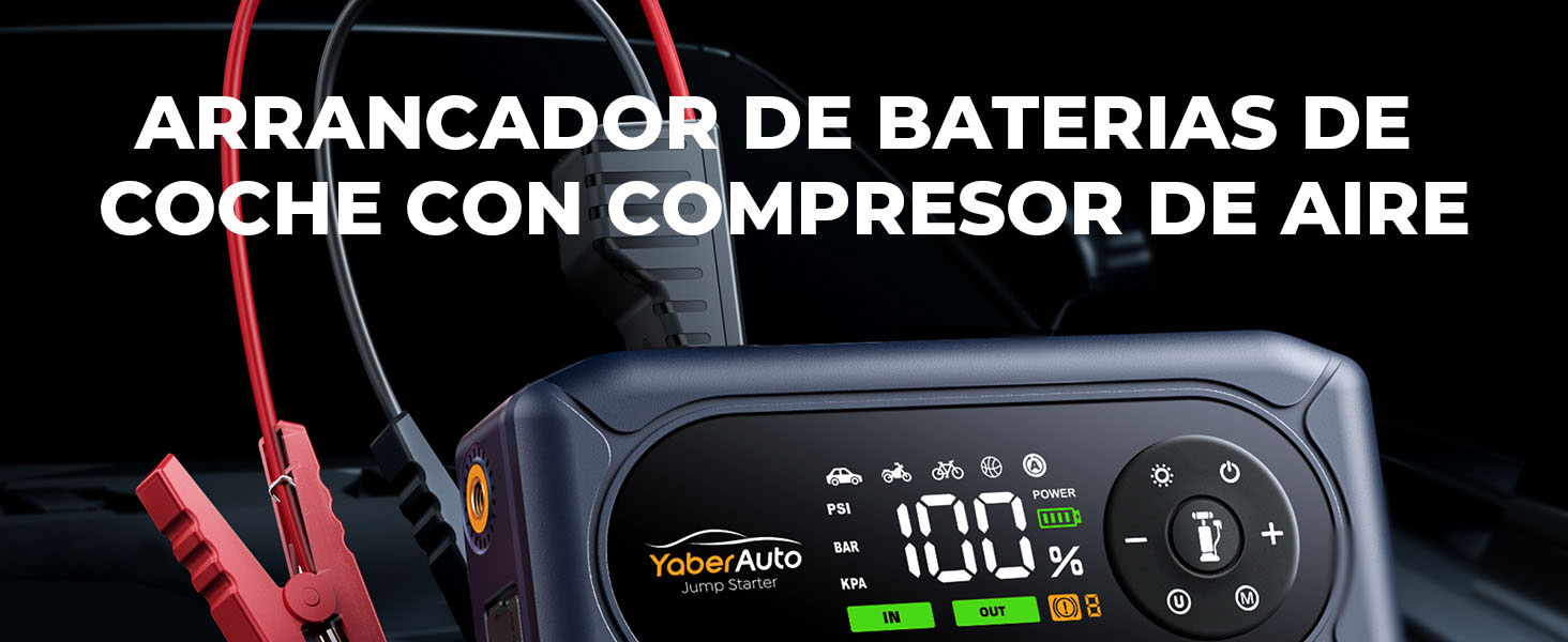 AP02 arrancador de bateria de auto